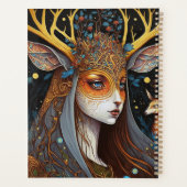 Deer Lady Imaginaire Art (Dos)