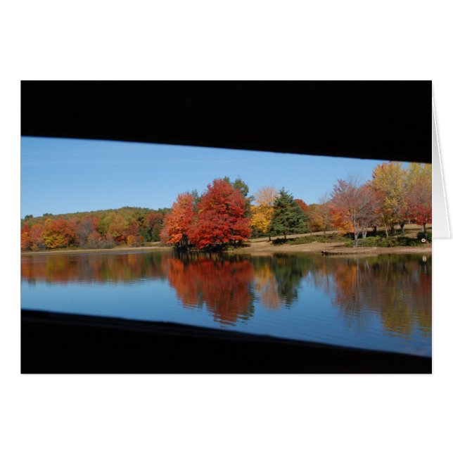 Deer Lake-kaart (Voorkant Horizontaal)