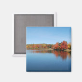 Deer Lake Magneet (Voorkant / Achterkant)