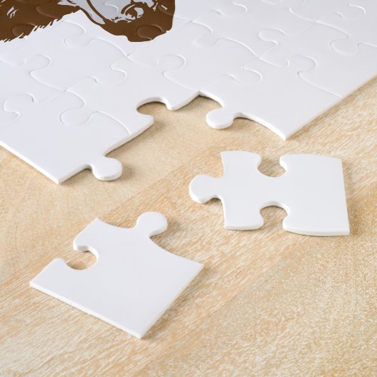 Deer Legpuzzel (Zijkant)