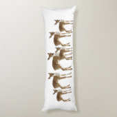 Deer Lichaamskussen (Achterkant (Verticaal))