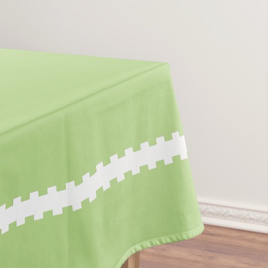 Deer Light Green Peace Joy Wreath Nappe (In Situ)