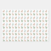 Deer Little One Wrapping Paper (Voorkant 2)