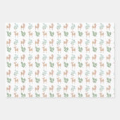 Deer Little One Wrapping Paper (Voorkant)