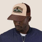 Deer Lodge Trucker Hat Pet (In situ)