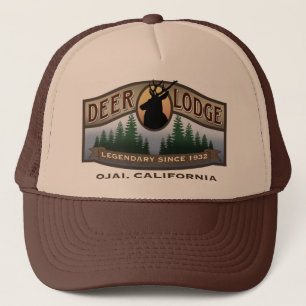 Deer Lodge Trucker Hat Pet