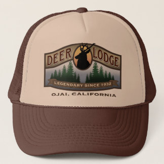 Deer Lodge Trucker Hat Trucker Pet
