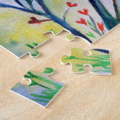 Deer Love 8" x 10" Puzzle photo avec boîte cadeau (Côté)