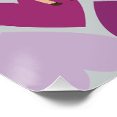 Deer Love Perfect Poster (Hoek)