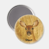 Deer Magnet (Recto/Verso)