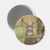 Deer magnet magneet (Voorkant / Achterkant)