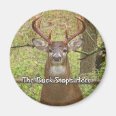 Deer magnet magneet (Voorkant)