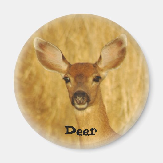 Deer Magnet Magneet (Voorkant)