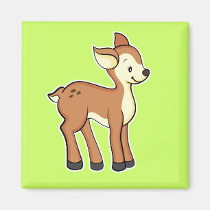 Deer magnet magneet