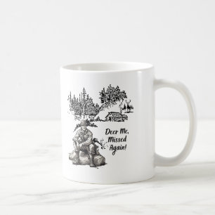 Deer me, ik heb het weer gemist! koffiemok