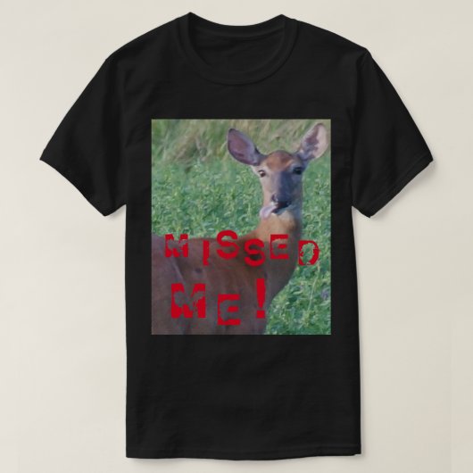 Deer Meme T-shirt (Design voorkant)