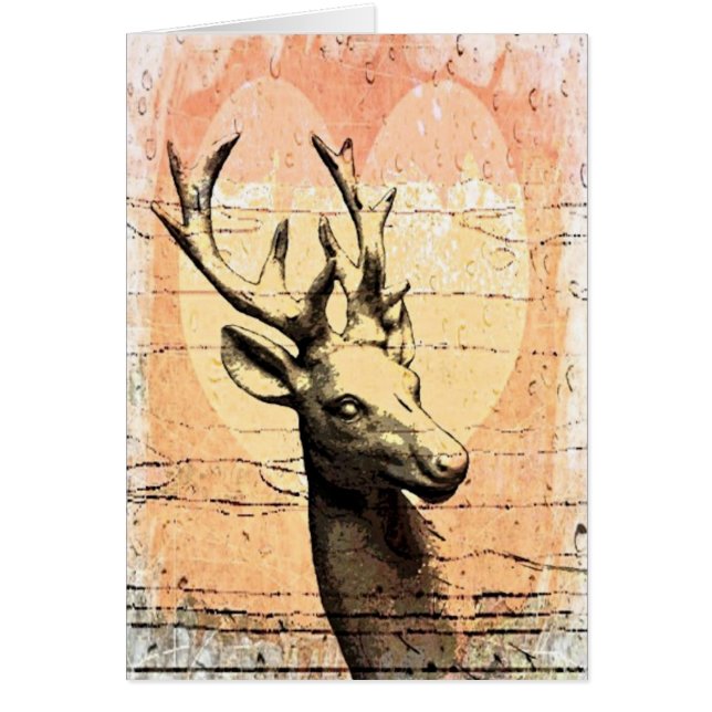 Deer met hart (Voorkant)