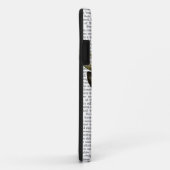 Deer met Red Top Hat en Mustache Case-Mate iPhone Case (Achterkant/rechts)