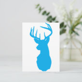 Deer mij briefkaart (Staand voorkant)