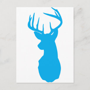 Deer mij briefkaart