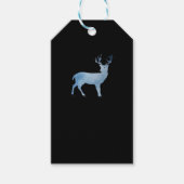 Deer Modern Artistic Design Cadeaulabel (Voorkant)