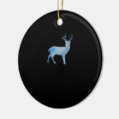 Deer Modern Artistic Design Keramisch Ornament (Links)