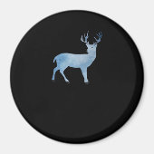 Deer Modern Artistic Design  Magneet (Voorkant)