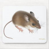 Deer Mouse Mousepad Muismat (Voorkant)