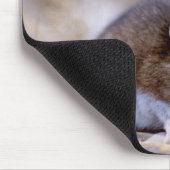 Deer Mouse op een Mousepad Muismat (Hoek)