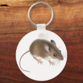 Deer Mouse Sleutelhanger (Voorkant)