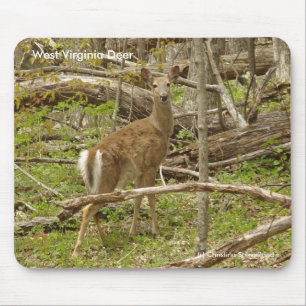 Deer Mousepad Muismat