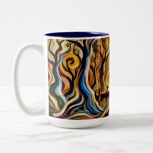 Deer Mug (Gauche)