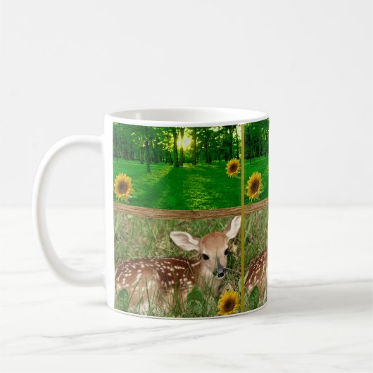 Deer Mug (Gauche)