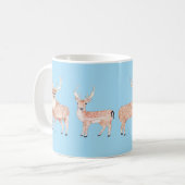 Deer Mug (Devant gauche)