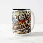 Deer Mug (Devant droit)