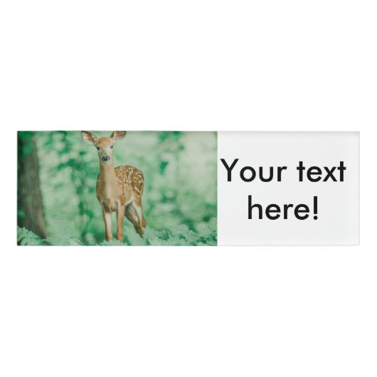 Deer Naambadge (Voorkant)