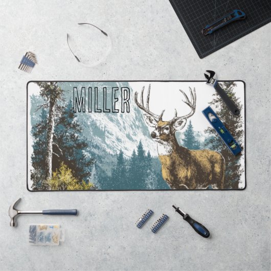 Deer Nature  Bureaumat (Werkstation)