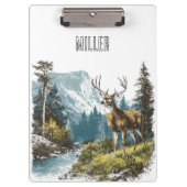 Deer Nature  Klembord (Voorkant)