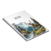 Deer Nature  Notitieboek (Rechterzijde)