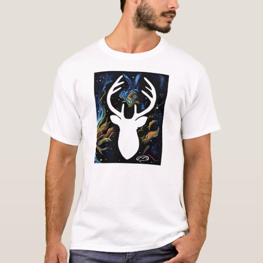 Deer Nebula Shirt (Voorkant)