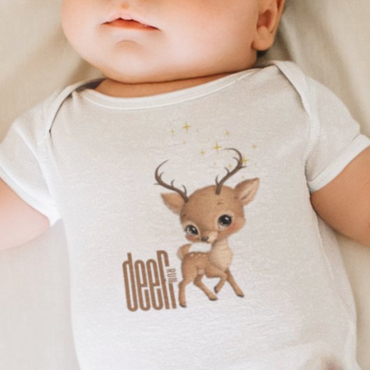 DEER on Run Romper