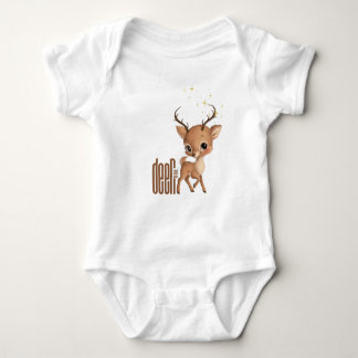 DEER on Run Romper