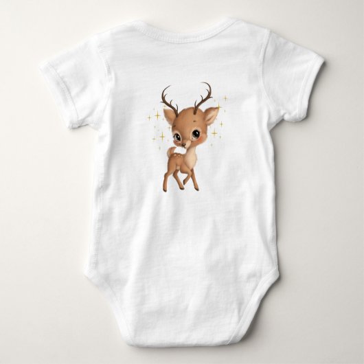 DEER on Run Romper (Achterkant)