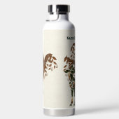 Deer One Waterfles (Rechts)