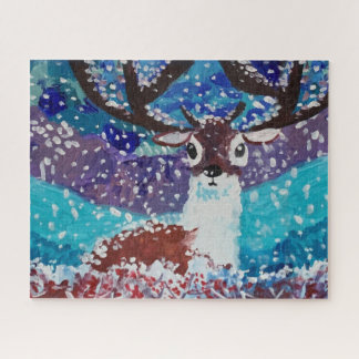 Deer Painting Legpuzzel