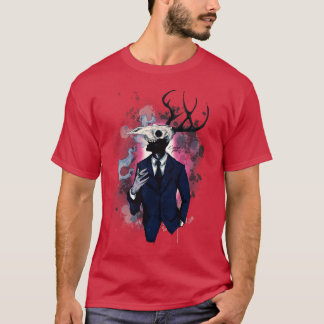 Deer papa komt spelen t-shirt