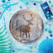 Deer Papieren Bordje (Feest)