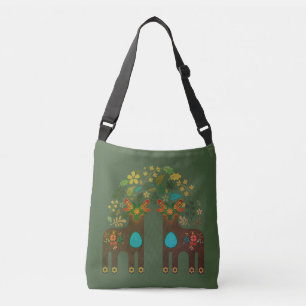 Deer Park Collectie Crossbody Bag Crossbody Tas