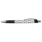 Deer Pattern, Baby Deer, Boho, Flowers, Moon Pen (Bovenkant)