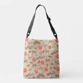 Deer Pattern Crossbody Tas (Achterkant)